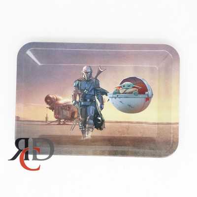 METAL TRAY MINI - MANDALOR 1CT